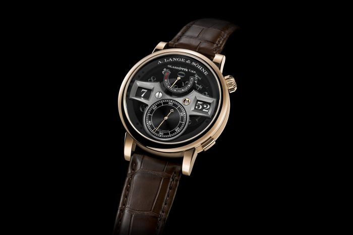 【A. Lange & Söhne Zeitwerk Honeygold Lumen】朗格貓頭鷹複雜大作﹒集瞬跳、夜光、蜂蜜金於一