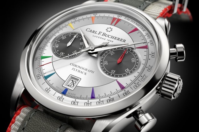 【Carl F. Bucherer Signature Moments】與 Caran d’Ache 強強聯手推出「腕錶+書寫工具」套裝