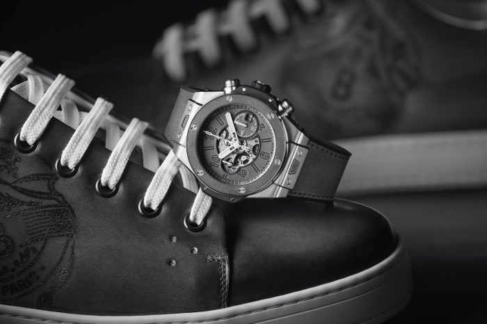 【Hublot x Berluti】皮革錶盤新色調