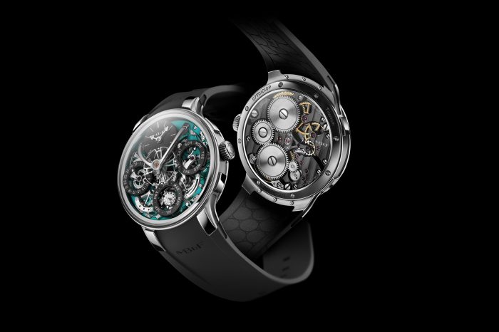 MB&F Legacy Machine Perpetual Evo 的「新鈦」