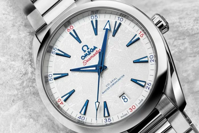 【Omega】歐米茄賀完東奧再賀冬奧﹒Seamaster Aqua Terra 北京冬奧特別版