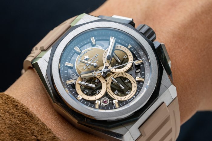 Zenith Defy Extreme Desert 沙漠之美