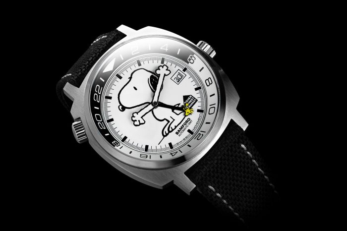 【Bamford London x Dover Street Market 】最新 Snoopy GMT 限量版腕錶！好得意！好可愛！好搶手！