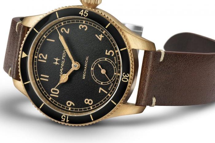 【Hamilton Khaki Aviation Pilot Pioneer】全新飛行腕錶以二戰軍用懷錶為靈感