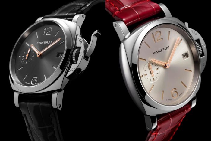 【Panerai】Luminor Piccolo Due PAM01247 & PAM01248 對比色調的不同美學