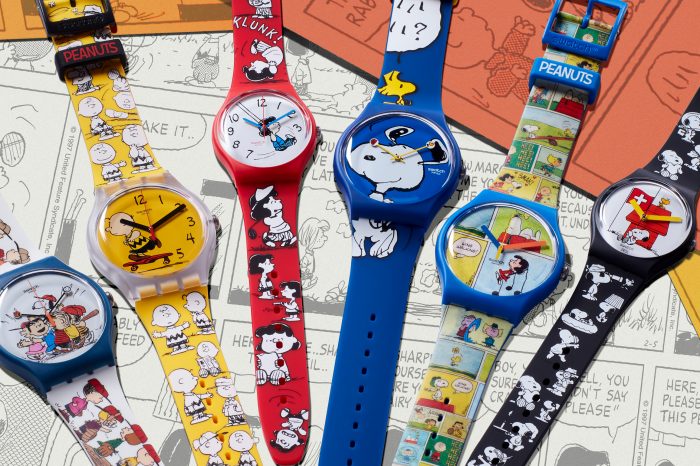 【Swatch X Peanuts】限量版 Snoopy 史努比《花生漫畫》聯乘腕錶 曾共渡過漫長的歲月