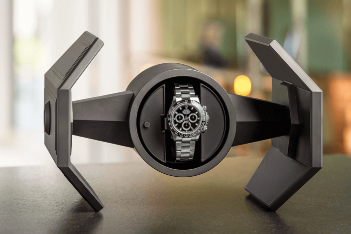 【Kross Studio x Star Wars】願原力與你的腕錶同在 《星戰》迷特別注意 Tie Advanced X1 上鏈錶盒