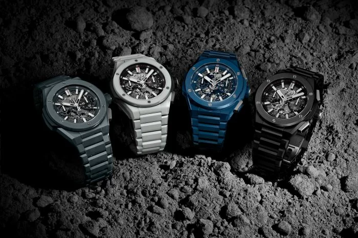 【HUBLOT】Big Bang Intergral 高科技陶瓷「鏈」成一線