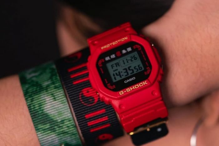 【CLOT x G-SHOCK】重磅聯乘第三代 11 月 26日發售 紅色中華風 DW-5600