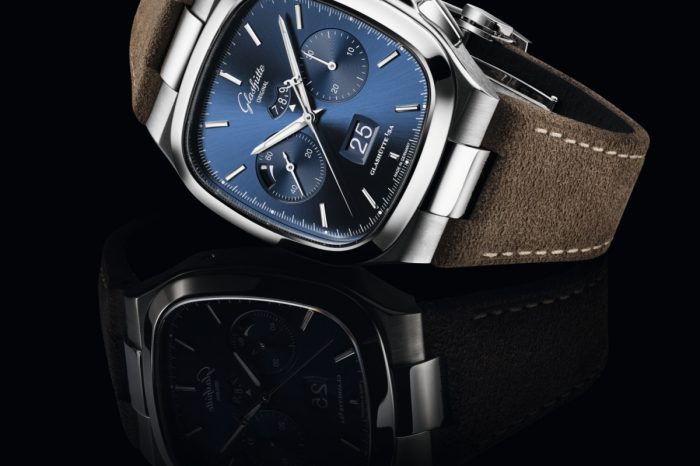 【Glashütte Original】格拉蘇蒂原創再添大熱藍色新款 Seventies Chronograph Panorama Date 計時腕錶