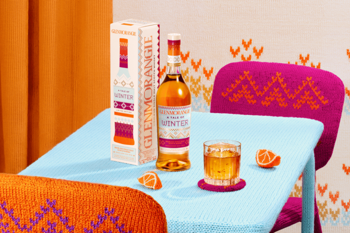 【Glenmorangie】A Tale of Winter 穿上最鮮豔毛大衣感受冬日之溫暖