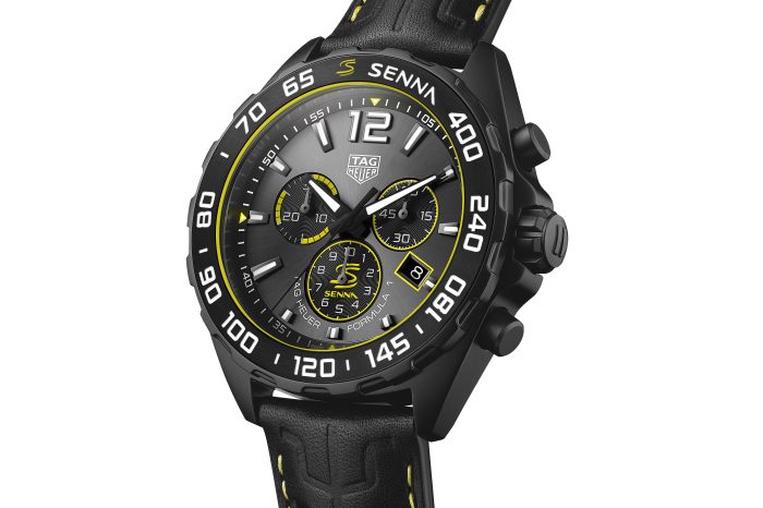 TAG Heuer Formula 1 Senna Special Edition 2021丨向傳奇賽車手—冼拿 致敬