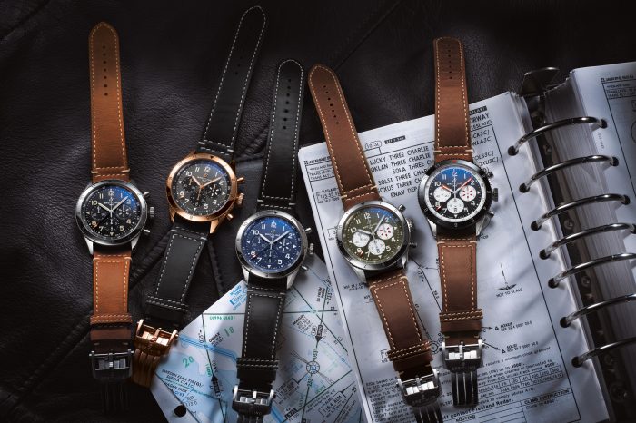 Breitling Super AVI B04  戰機五重奏