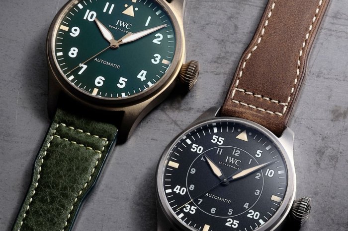 IWC Big Pilot’s Watch 43 Spitfire Titanium and Bronze 軍事迷必買！