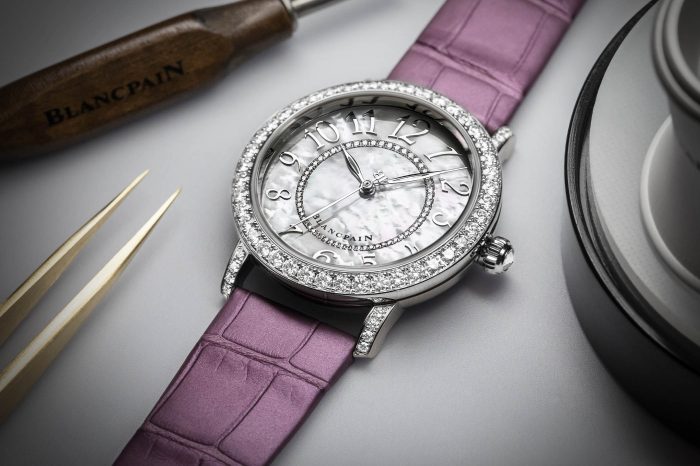 【Blancpain】全新女裝款式 Ladybird Colors 腕錶系列 繽紛瓢蟲