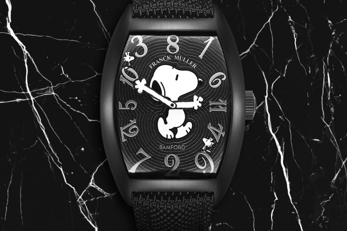 Franck Muller x Bamford Watch Department Crazy Hours丨今期最新Snoopy腕錶！