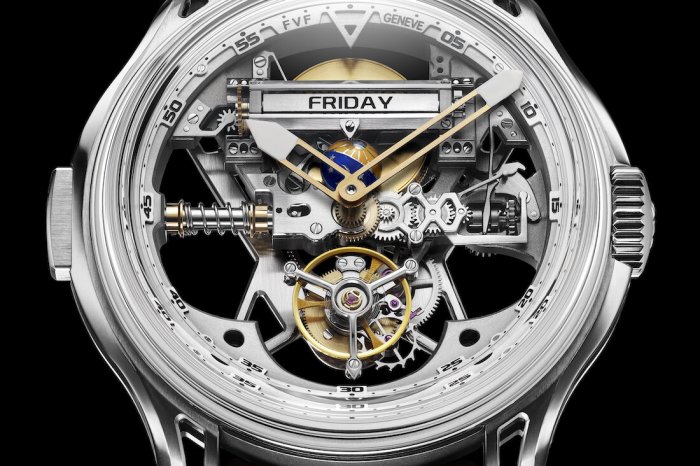 【Franc Vila】獨立製錶匠攜鏤空新錶作 FVF1 C2 Tourbillon Superligero 回歸