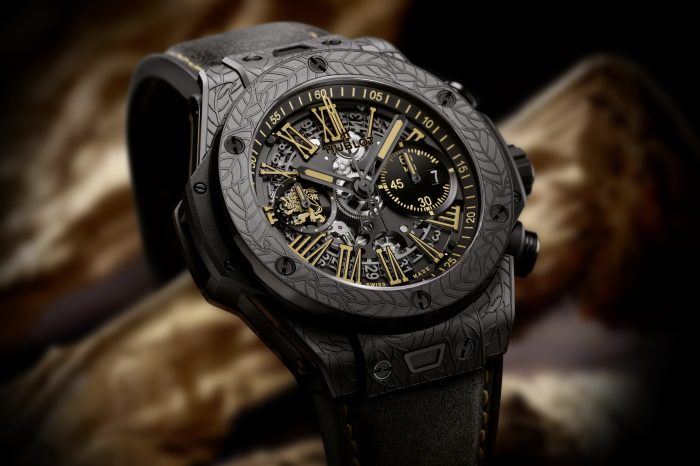 Hublot Big Bang Unico Arturo Fuente Ceramic 雪茄與腕錶之結合