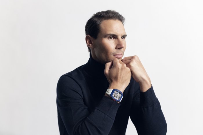 【Richard Mille】RM 35-03 Automatic Rafael Nadal 潛修三年全新蝶形上鏈擺陀破繭而出