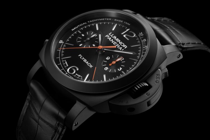 Panerai Luminor Chrono Flyback 全新配色登場！