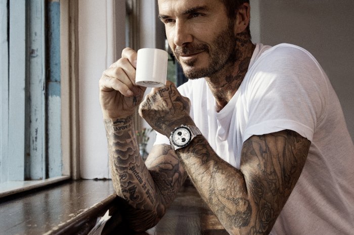 【Tudor】萬人迷球王 David Beckham 碧咸之追夢傳奇