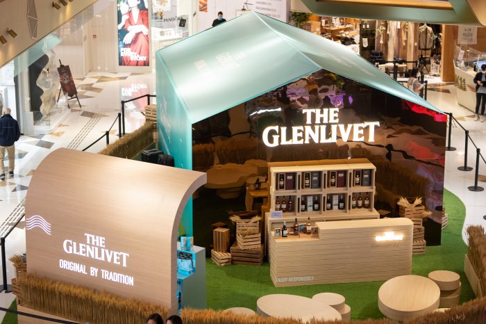 聖誕好去處丨 K11 購物藝術館「The Glenlivet Bothy Pop-Up – An Experience Beyond Time」體驗限定店
