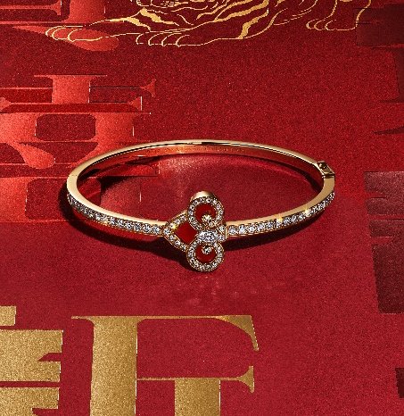 【Tiffany & Co.】全新 Tiffany Keys 系列﹒以如意結加黃金鑰匙慶賀新春