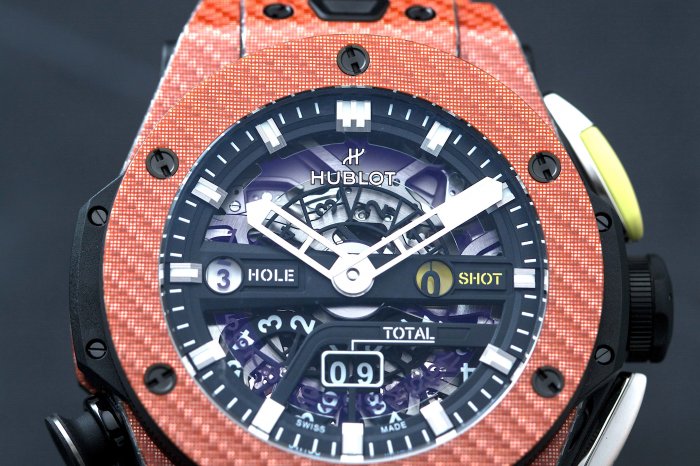 【LVMH Watch Week 2022｜Hublot】馳騁高球場﹒橙色 Big Bang Unico Golf 高爾夫球運動專用腕錶