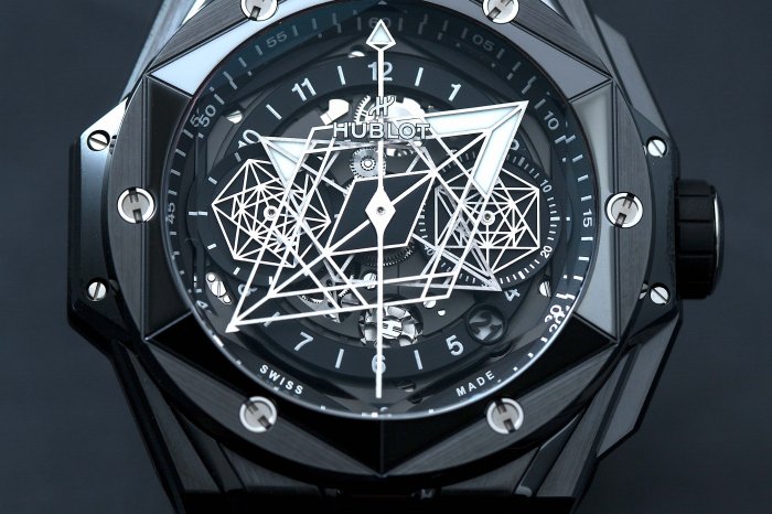 【LVMH Watch Week 2022｜Hublot】再與紋身藝術融合 Big Bang Unico Sang Bleu II 計時腕錶