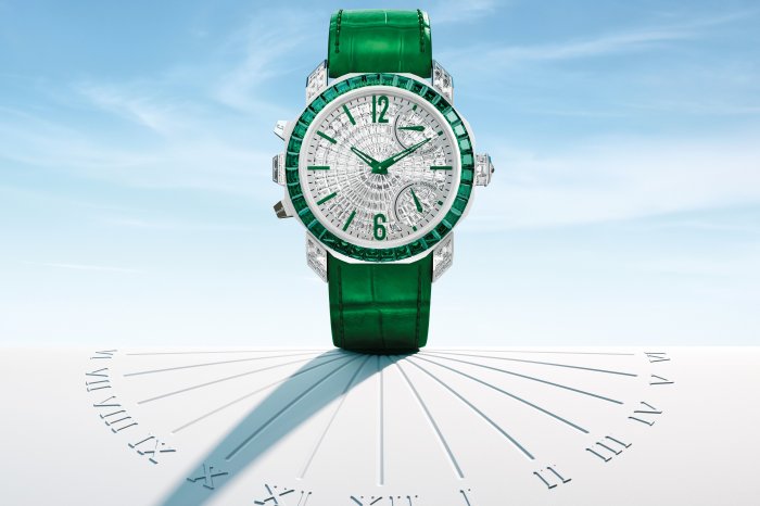 LVMH Watch Week 2022 丨Bvlgari丨大自鳴腕錶Octo Roma Emerald Grande Sonnerie