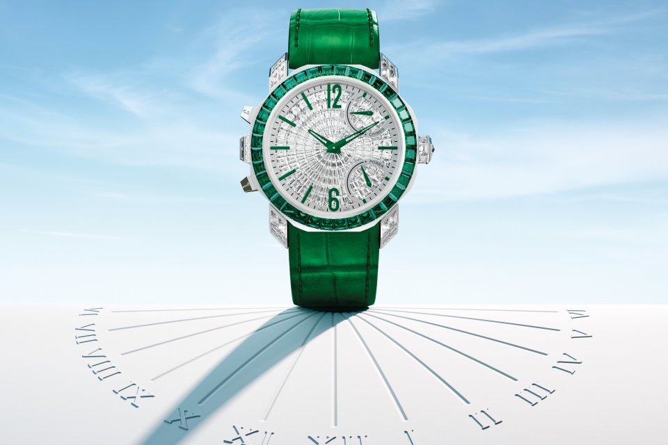 LVMH Watch Week 2022 丨Bulgari丨大自鳴腕錶Octo Roma Emerald Grande Sonnerie
