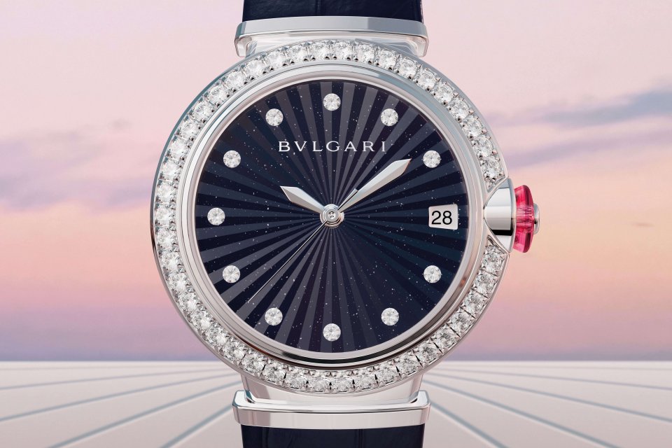 【LVMH Watch Week 2022｜Bulgari】寶格麗 Lvcea 系列腕錶﹒巧製全新錶盤﹒反照波光粼粼