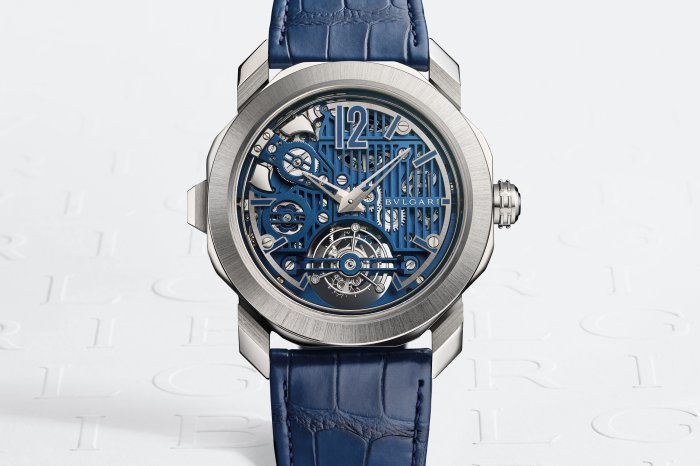 LVMH Watch Week 2022 丨Bvlgari丨寶格麗 Octo Roma Blue Carillon Tourbillon 節奏藍調 