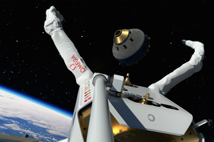 【Omega】歐米茄 2022 太空第一任務﹒成功當上宇宙清潔龍阿德