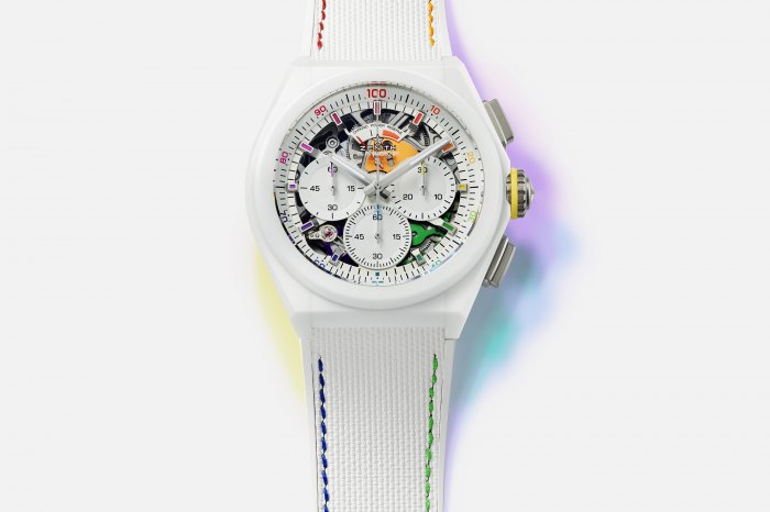 LVMH Watch Week 2022 丨Zenith丨結合彩虹元素Defy Chroma