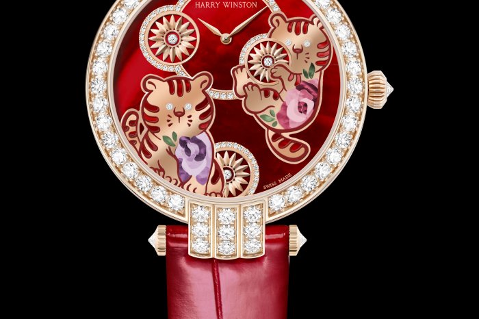 Harry Winston Premier Chinese New Year Automatic 36mm丨「虎」中作樂