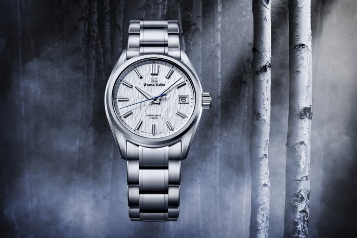 Grand Seiko Evolution 9系列白樺樹SLGA009丨Series 9已退役？