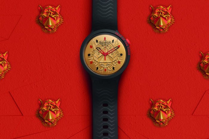 【Swatch】Big Bold 大虎迎新歲﹒恭祝大家新年好