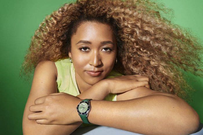 【TAG Heuer x 大坂直美｜全新「綠色」競潛腕錶 Aquaracer Professional 300 Naomi Osaka 限量版】