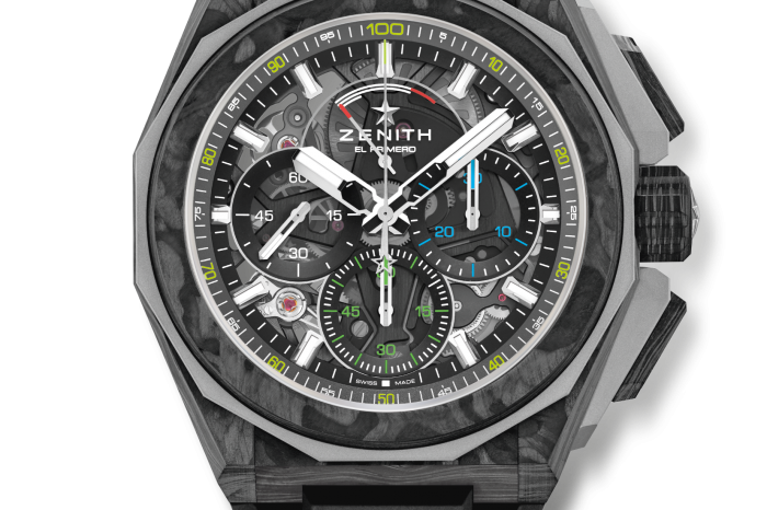 LVMH Watch Week 2022 丨Zenith丨賽車時計Defy Extreme