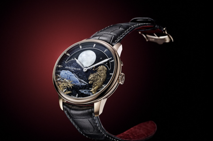 Arnold & Son Perpetual Moon “Year of the Tiger”丨虎出沒注意