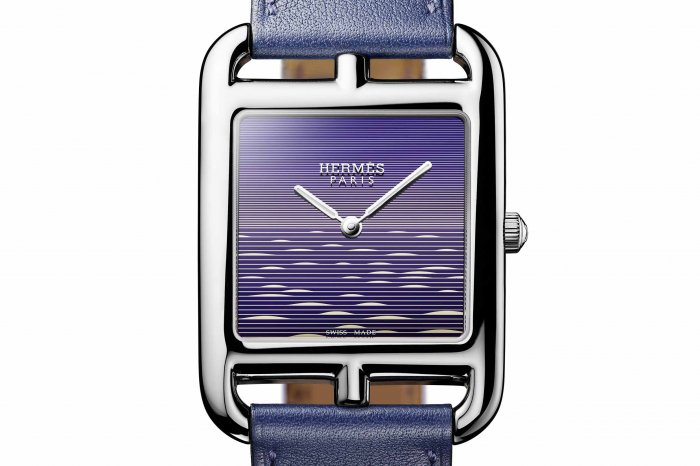 【Hermès】愛馬仕｜Cape Cod Crépuscule腕錶﹒創意加上科技展現夕陽無限好～Wow～Wow～Wow！