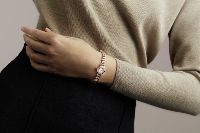 【Hermès】愛馬仕｜Faubourg Polka 腕錶﹒製錶工藝頂級珠寶連成一體