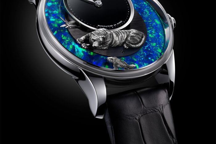 Jaquet Droz Dedicates Six Exclusive Creations To The Tiger丨遲來的虎錶