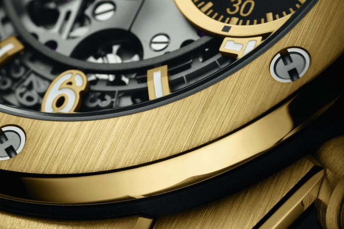 【Vol.69 紙本精選｜Cover Story】Hublot Yellow Gold Collection﹒金光閃閃多美麗