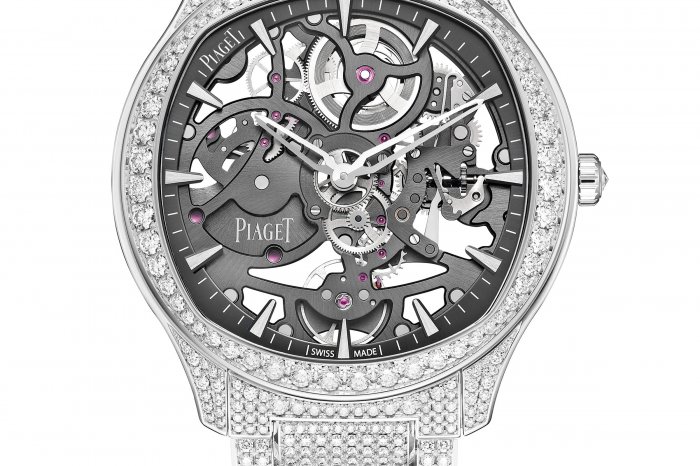 【Piaget｜伯爵 Polo Skeleton Diamond Paved 全錶1746顆鑽石﹒高級製錶高級珠寶同時擁有﹒何樂而不為?】