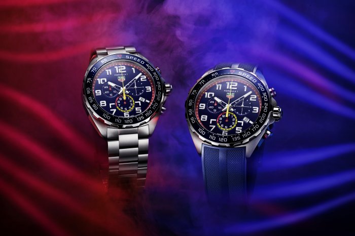 TAG Heuer Formula 1 X Red Bull Racing 特別版腕錶