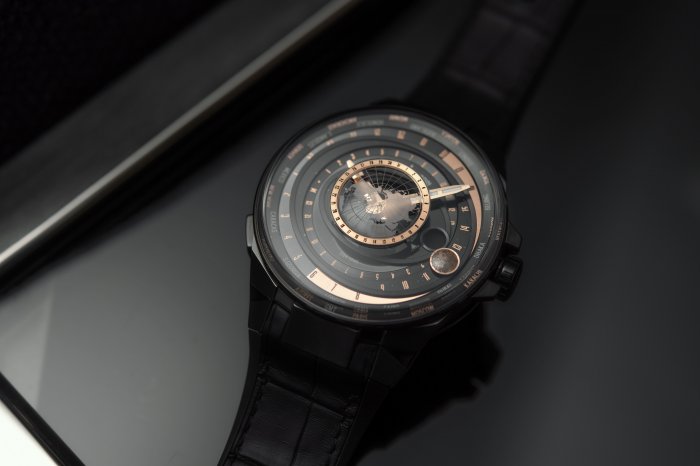 【Ulysse Nardin】雅典 Blast Moonstruck World Timer 續寫製錶大師之天文腕錶大作