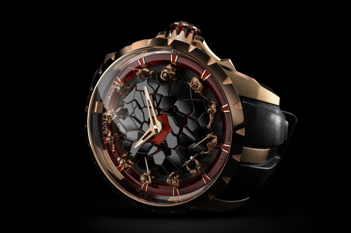 【Roger Dubuis】羅杰杜彼 The Knights of the Round Table 圓桌武士腕錶﹒現代騎士的超級呈獻