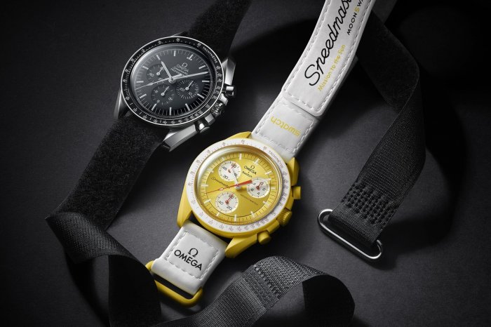 【Omega x Swatch ＝ MoonSwatch】鐘錶界最偉大的「內聯乘」？Omega、Swatch聯手執行全新宇宙太空任務